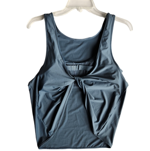 PRANA Vinho Tankini Swim Top. Nickel Blue. Women's Size Small. W11201294 - Picture 14 of 14